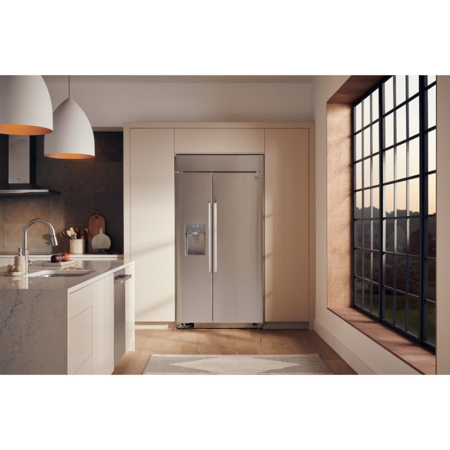 LG SRSXB2622S 26 Cu. Ft. Smart Side by Side Built-In